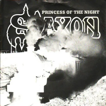 Zahraniční hudba Princess Of The Night - Saxon [LP]
