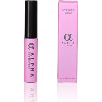 Lepidlo na řasy Černé Latex FREE lepidlo na umělé řasy Alpha Cosmetics