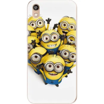 Pouzdro na mobilní telefon Odolné silikonové pouzdro iSaprio - Mimons 01 - Huawei Honor 8S