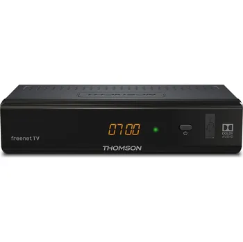 Set top box Recenze Thomson THT741FTA