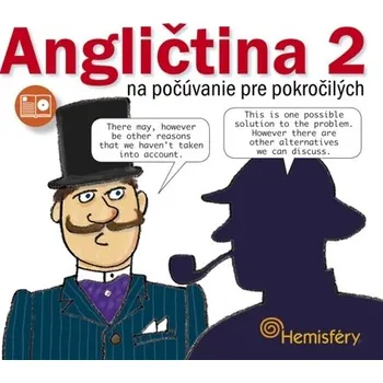 Kniha Angličtina 2 na počúvanie pre pokročily´ch - Roman Baroš, Lucie Meisnerová (E-Kniha)