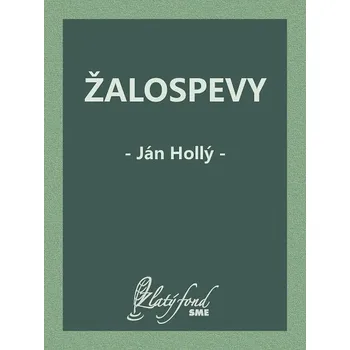Kniha Žalospevy - Ján Hollý (E-Kniha)