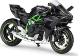 Maisto Kawasaki Ninja H2 R černá 1:18