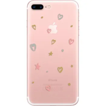 Pouzdro na mobilní telefon Odolné silikonové pouzdro iSaprio - Lovely Pattern - iPhone 7 Plus