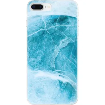 Pouzdro na mobilní telefon Odolné silikonové pouzdro iSaprio - Blue Marble - iPhone 8 Plus
