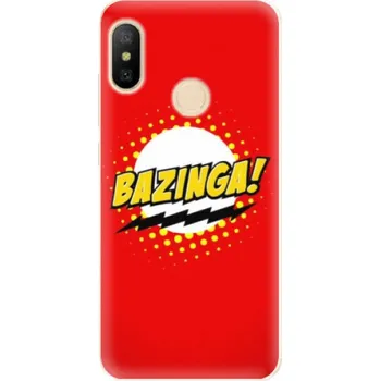 Pouzdro na mobilní telefon Odolné silikonové pouzdro iSaprio - Bazinga 01 - Xiaomi Mi A2 Lite