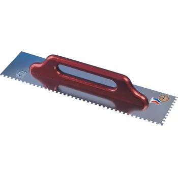 Zdenické nářadí Kaufmann 17.483.08 hladítko stahovací 8mm/500x130x0,75mm nerez