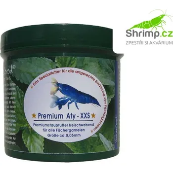 Krmivo pro rybičky NATUREFOOD Premium Aty XXS 220 g