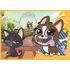 Puzzle Trefl Littlest Pet Shop 4v1 54, 80, 104, 104 dílků