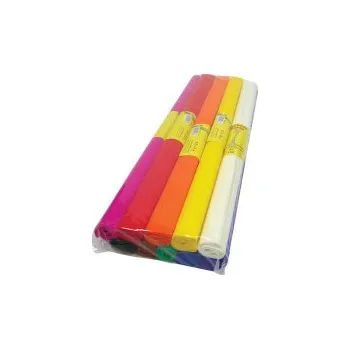 Krepový papír Krepový papír - role / 50 x 200 cm / černá