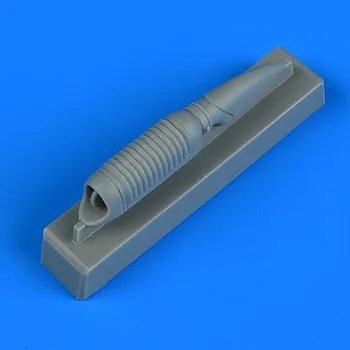 Plastikový model Quickboost 1/48 Macchi Mc.202/205 air intake (Hasegawa)