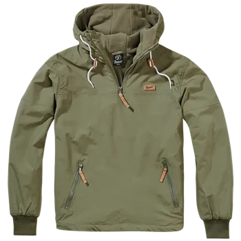 Bunda Windbreaker Luke olivová M