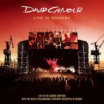 Zahraniční hudba Live In Gdansk - David Gilmour 