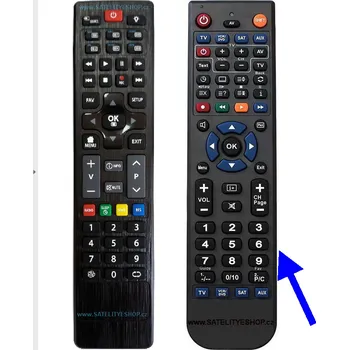 Vivax 32S60T2 dálkový ovladač náhradní