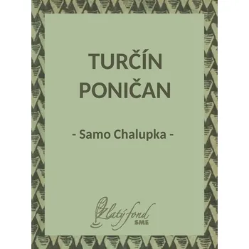 Kniha Turčín Poničan - Samo Chalupka (E-Kniha)