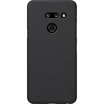 Pouzdro na mobilní telefon Recenze Nillkin Super Frosted pro LG G8 černé