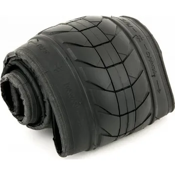 Plášť na kolo BMX plášť Devon Smillie Flybikes FUEGO LIGERA černá 20 x 2.30"