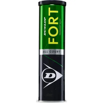 Tenisový míč Dunlop Fort All Court 4 ks