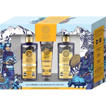 Kosmetická sada Natura Siberica Tuva Yak Milk
