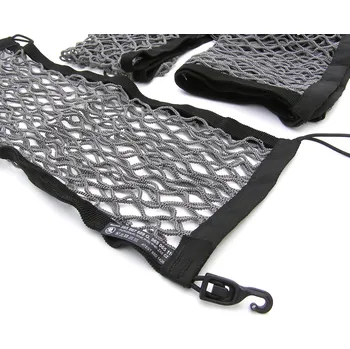 Autodoplněk Škoda Auto Síťový program do kufru Škoda Kodiaq I (2016 - 2024) 5 místný model, 3 ks, originál