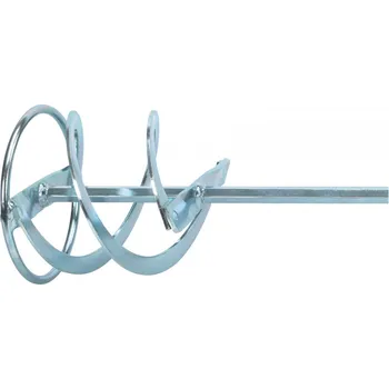 Míchací metla Kaufmann 11.512.00 spirálová míchačka 120x600mm s prstencem, otvor klíče 14mm