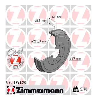 Zimmermann Coat Z 430.1791.20