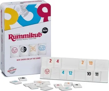 Cestovní hra Piatnik Rummikub Twist Mini