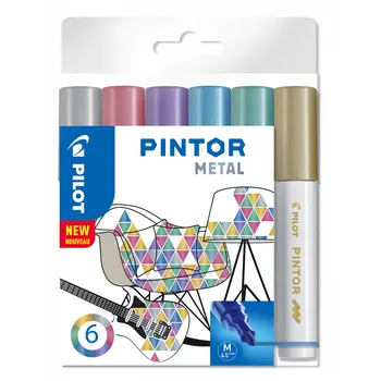 Pilot Pintor Metal M 4,5 mm 6 ks