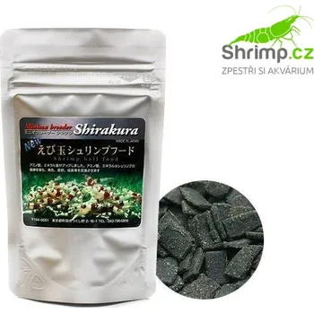 Krmivo pro rybičky Shirakura Ebi Dama 30 g