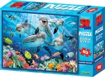 Prime 3D Delfíní radost 63 dílků