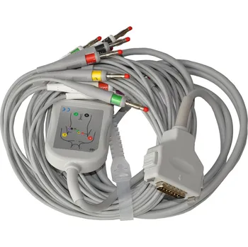 Diagnostický test EKG KABEL FUKUDA / SIEMENS
