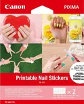Canon Printable Nail Stickers 2 listy