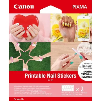 Fotopapír Canon Printable Nail Stickers 2 listy