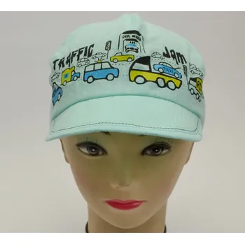 Kšiltovka Chlapecká kšiltovka RDX 7633 Treffic Barva: sv. zelená, Velikost: 52