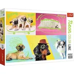 Trefl Neon Color Line Psí relax 1000…