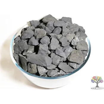 Dezinfekce pitné vody Magieprirody.cz Šungit drť 100g - aktivátor vody - šungitová drť 2 - 5 cm