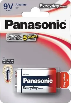 Článková baterie Panasonic Everyday Power 9 V 6LR61