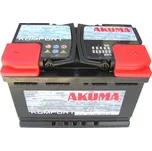 Akuma Autobaterie Komfort 12V, 74Ah | 640A
