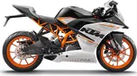 Maisto KTM RC 390 bílá 1:18