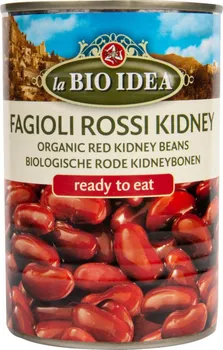 Luštěnina La BIO IDEA Sterilované červené fazole Bio 400 g