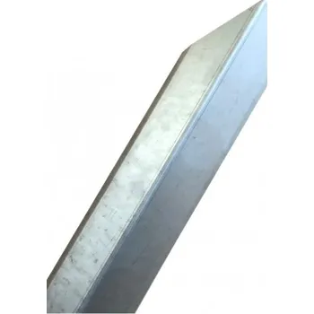 Stavební profil M&D OCHRANNÝ ROH zdiva POZINK - 1,25 m