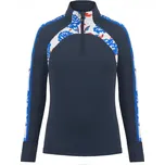 Poivre Blanc 1st Layer Sweater Gothic Blue3/ flower Velikost: XL