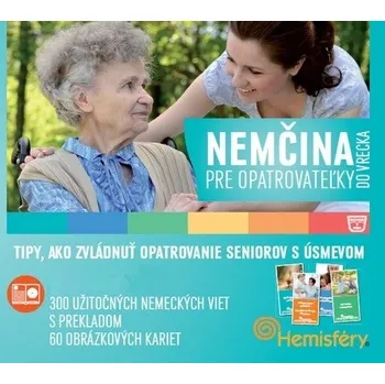 Kniha Nemčina pre opatrovateľky do vrecka - Lucie Meisnerová (E-Kniha)