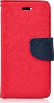 Pouzdro na mobilní telefon Mercury Fancy Book pro Huawei P8 Lite modré/červené