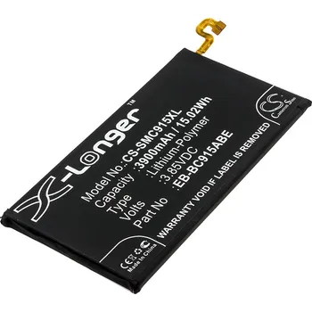 Baterie pro mobilní telefon Baterie Cameron Sino CS-SMC915XL za Samsung EB-BC915ABE - neoriginální