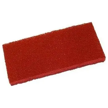 uklidshop PAD náhradní obdelníkový 25 x 12 cm červený