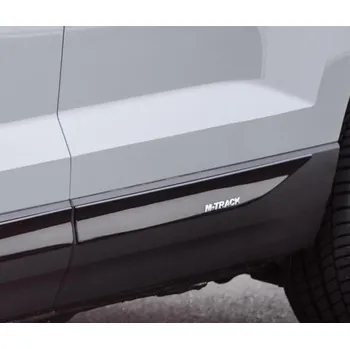 Autodíl Milotec Lišty bočních dveří M-TRACK Škoda Karoq (od roku 2017>) černé |