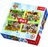 Puzzle Trefl Toy Story 4 Příběh hraček 4v1 35, 48, 54, 70 dílků