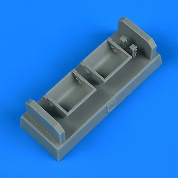 Plastikový model Quickboost 1/48 Bf 109F/G/K seat (wood type)