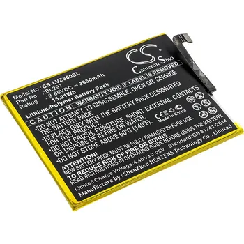 Baterie k notebooku Baterie Cameron Sino CS-LVZ600SL pro Lenovo Z6 Youth - neoriginální